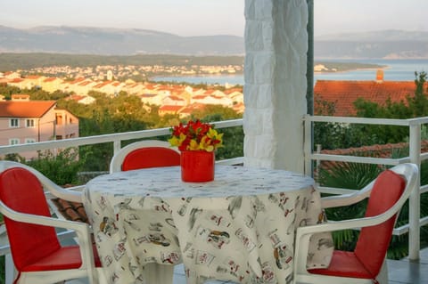 View (from property/room), Balcony/Terrace, Garden view, Sea view