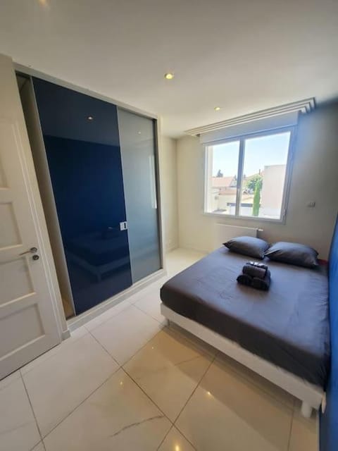 Le carreau parking et balcon-Groupama Stadium-Eurexpo Apartment in Auvergne-Rhône-Alpes