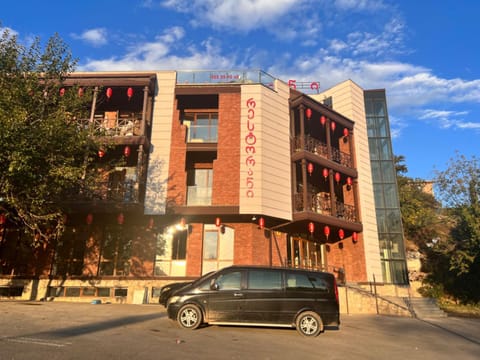 Property building, Parking