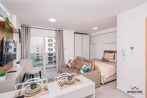 Nosso Apê 915: Ar-condicionado | Piscina - NA0816 Apartment in Juiz de Fora