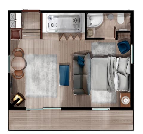 Studio-Alaska's Point of View-Private-intown Apartment in Seward