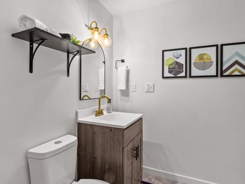 Game Room and Huge Yard with Fire Pit Yard Games and BBQ Near UE and Downtown House in Evansville