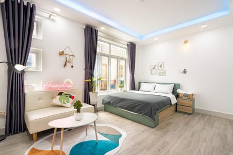 Bed, Photo of the whole room, Bedroom