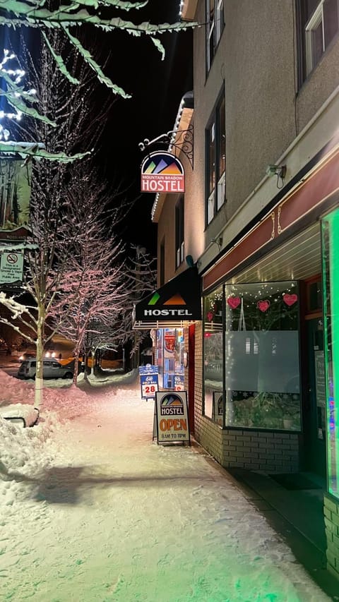 Property building, Winter