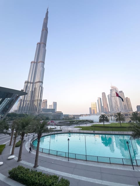 Nearby landmark, Landmark view