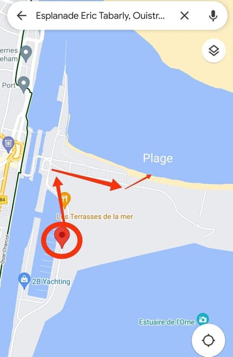 bateau au port Docked boat in Normandy