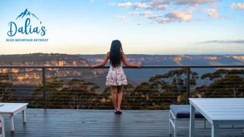Balcony/Terrace, Mountain view