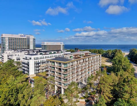 Property building, Bird's eye view