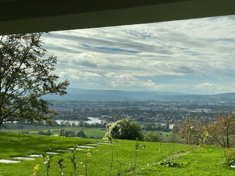 Day, Natural landscape, City view, Mountain view