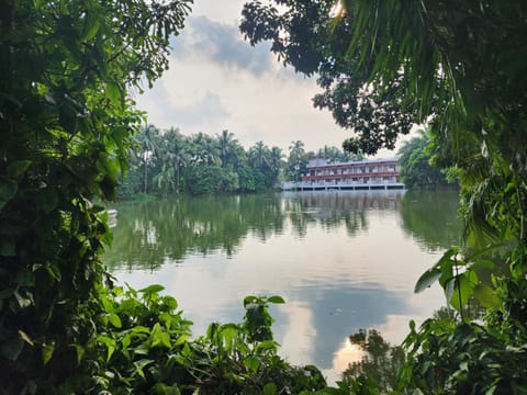 Day, Natural landscape, River view