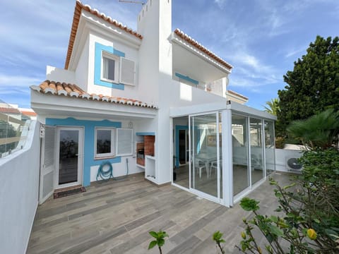 Property building, Patio