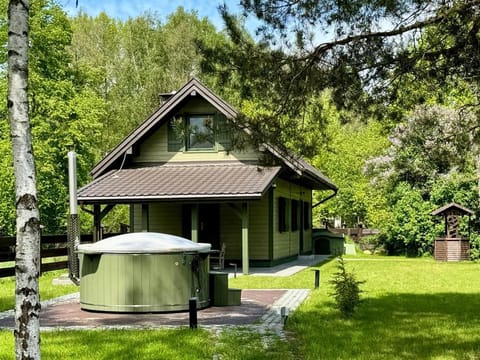 Property building, Natural landscape, Garden view
