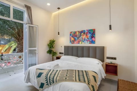 Living room, Bedroom