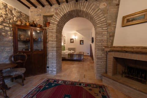 Seating area, Bedroom