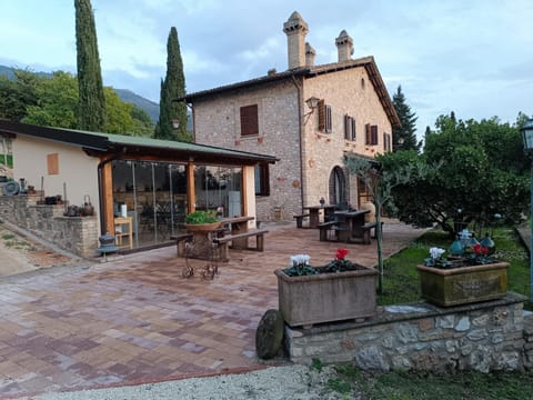 Property building, Patio, Garden, Breakfast