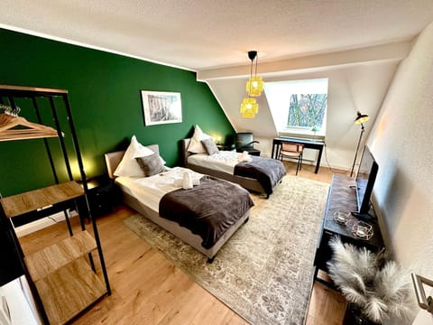 Communal lounge/ TV room, Bedroom