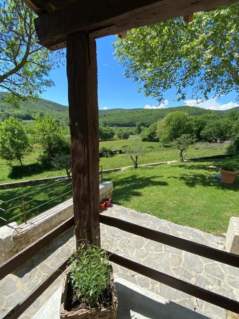 Inner courtyard view