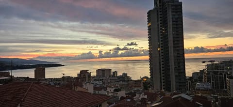 Appart vue mer - Proche Monaco Apartment in Monaco