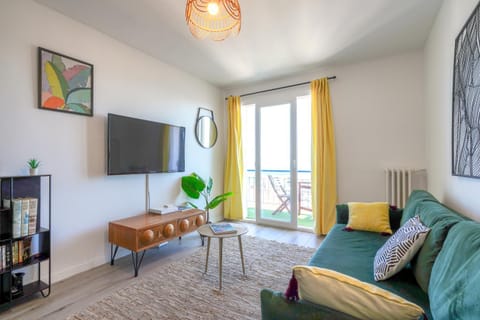 Appart vue mer - Proche Monaco Apartment in Monaco