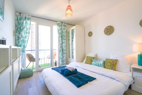 Appart vue mer - Proche Monaco Apartment in Monaco