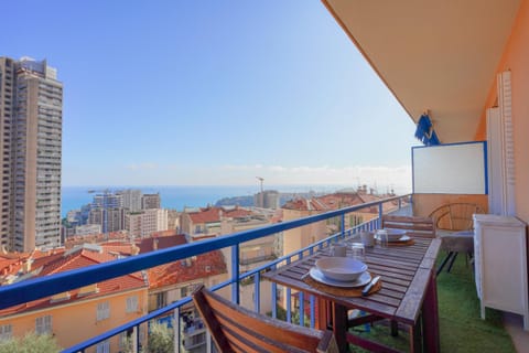 Appart vue mer - Proche Monaco Apartment in Monaco