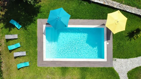 Bird's eye view, Swimming pool