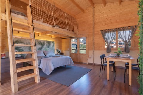 Property building, Living room, Bedroom