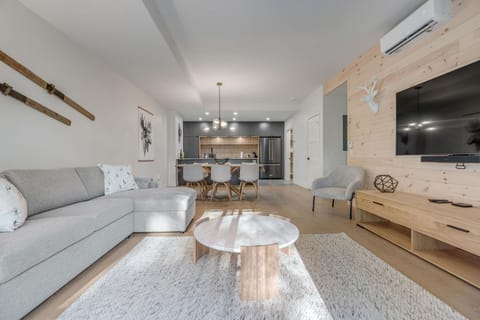 TV and multimedia, Kitchen or kitchenette, Living room, Dining area, air conditioner