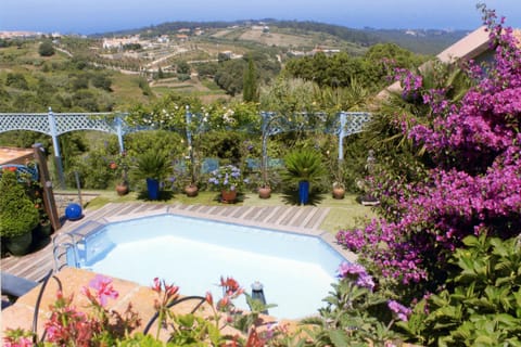 Patio, Day, Summer, BBQ facilities, Garden, View (from property/room), Bedroom, Swimming pool