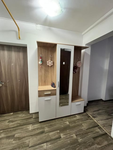 Kitchen or kitchenette, wardrobe