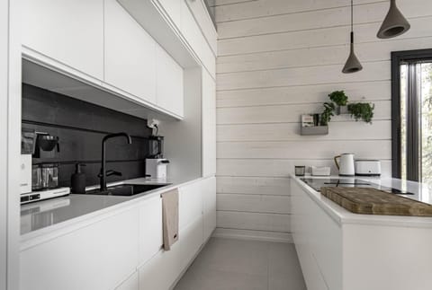 Kitchen or kitchenette, kitchen