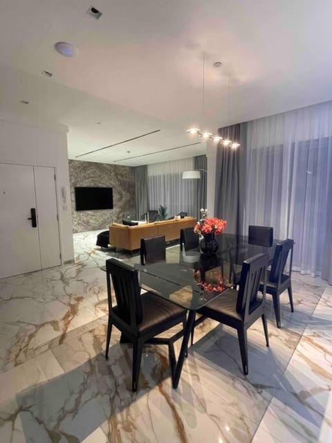 Living room, Dining area