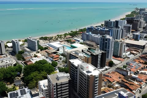 Bird's eye view, View (from property/room), City view, Sea view