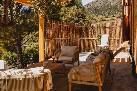 Patio, Natural landscape, View (from property/room), Mountain view