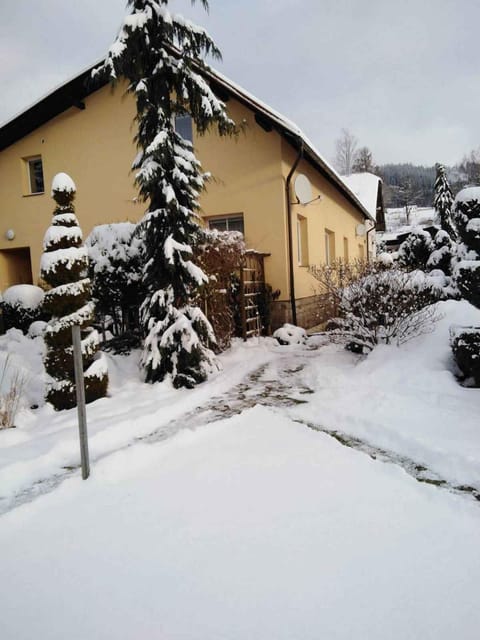 Property building, Winter