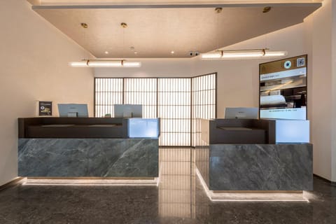 Lobby or reception