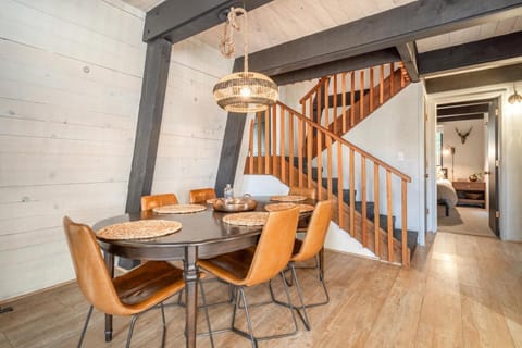 Mid Century Modern A-Frame Cabin at Northstar Cabin in Northstar Drive