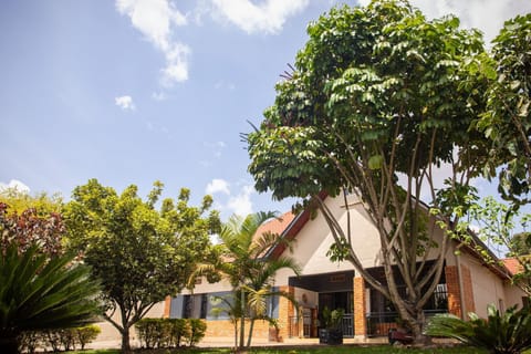 Property building, Day, Garden view