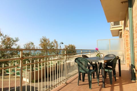 Property building, Bird's eye view, View (from property/room), Balcony/Terrace, Sea view