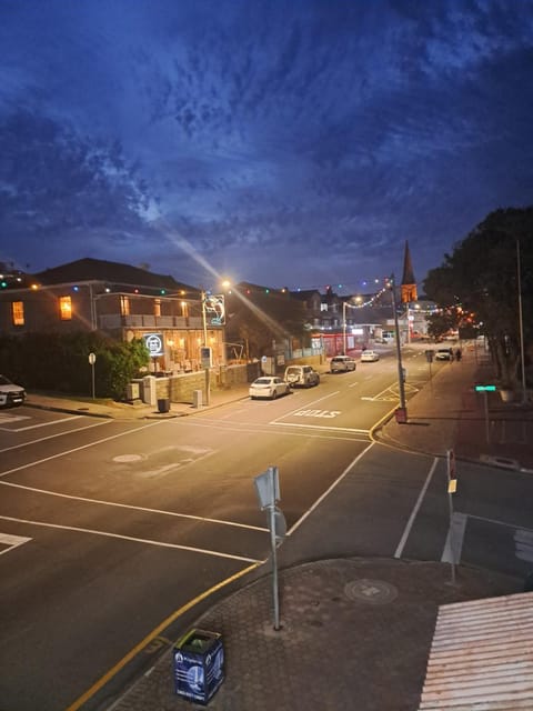 Night, Neighbourhood, City view, Street view, Location