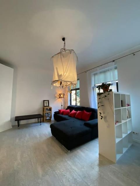 Bed, Living room, Seating area, Bedroom