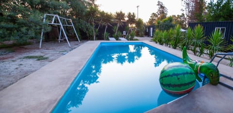 Swimming pool