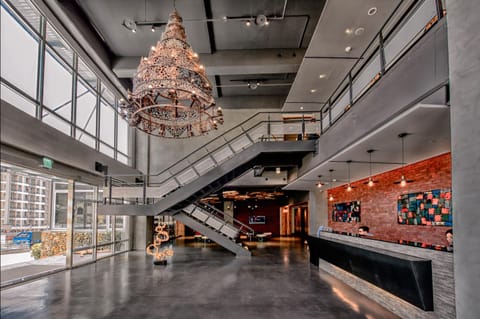 Lobby or reception