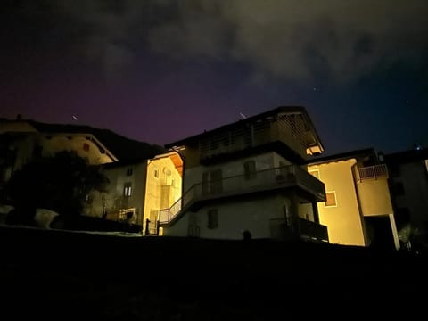 Property building, Night