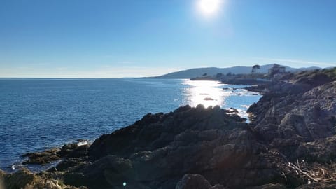 Nearby landmark, Natural landscape, Sea view