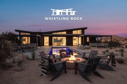 Whistling Rock By The Cohost Company House in Yucca Valley