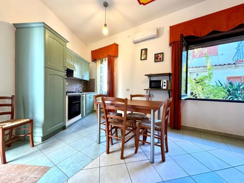 Kitchen or kitchenette, Dining area, oven, stove