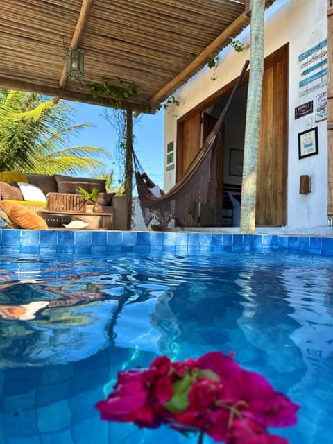 Natural landscape, Pool view