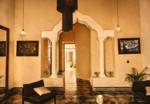 Inner courtyard view