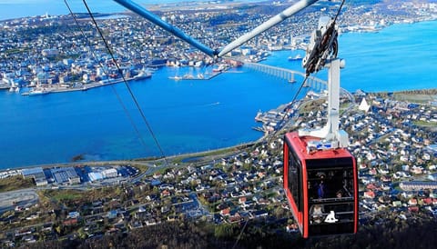 Nearby landmark, Day, Natural landscape, City view, Sea view